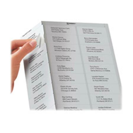 AVERY AVE Laser Labels- Mailing- 1 in. x 4 in., White, 500PK 5261